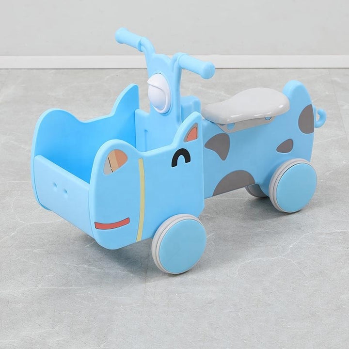 Animalitos de plástico Celeste-1D2 QQ22C