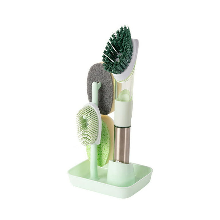 Cepillos de limpieza verde YDNYW8V