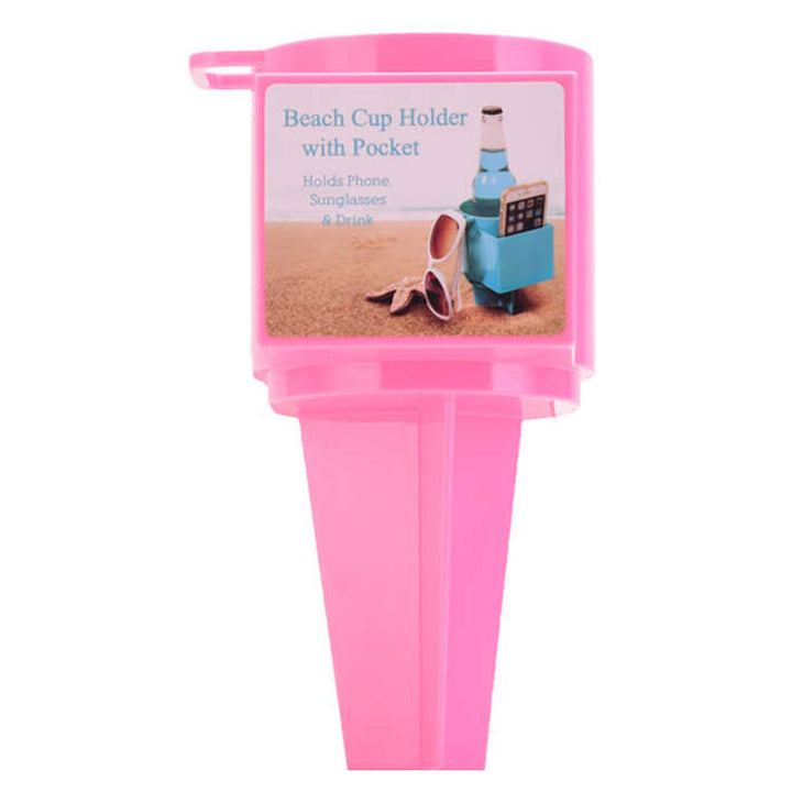 Cup Holder playa rosado BCPCR