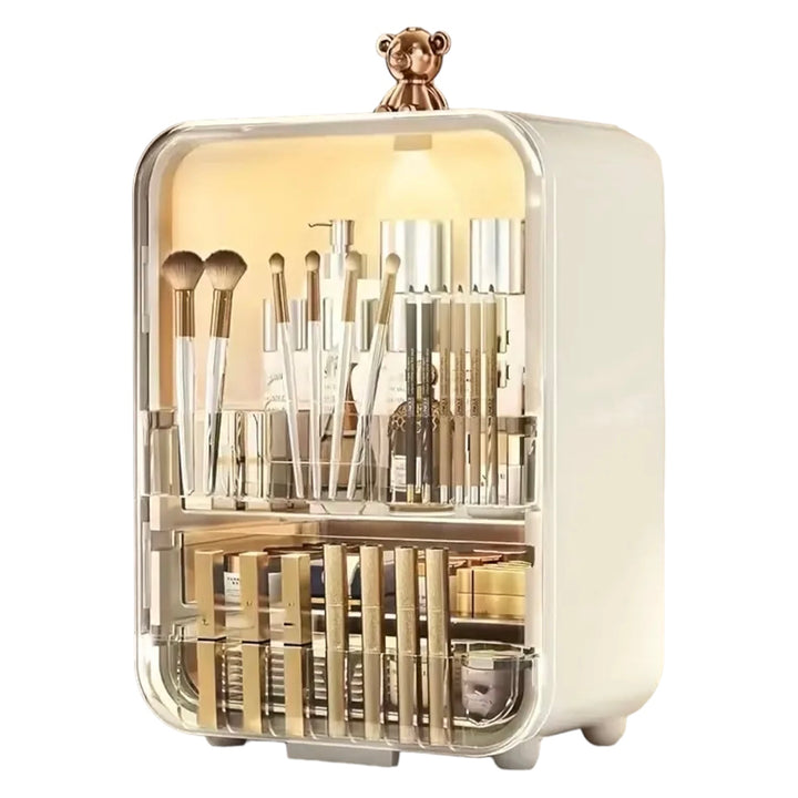 Organizador de Cosméticos con Luz Led LLTEO