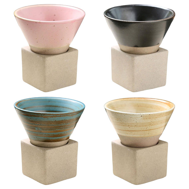 Set de 4 Tazas de Cerámica-2A2 TSC4HM