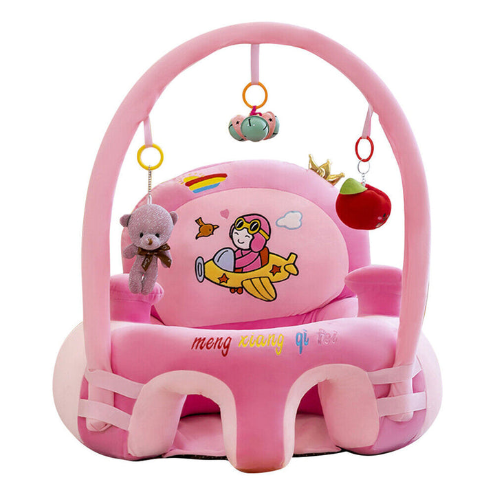 Silla con juguetes rosada-PF2 SCVJR