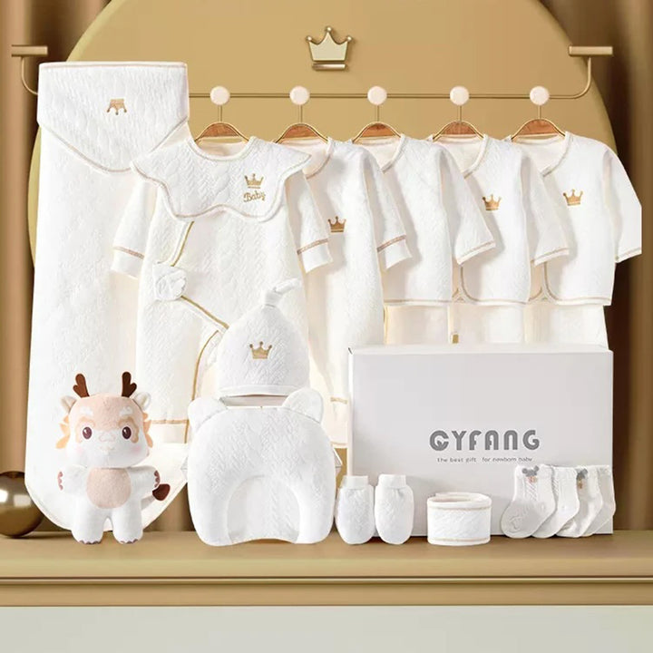 Set ropa recién nacido blanco-PF3 SDRNB