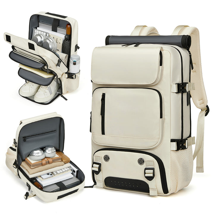 Mochila de viaje Beige TBPVB