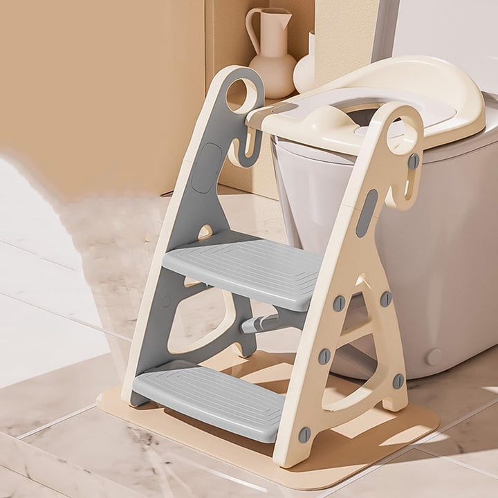 Silla de baño 2 en 1 gris GDBYMG