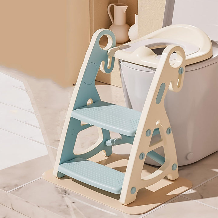 Silla de baño 2 en 1 azul GDBYMC