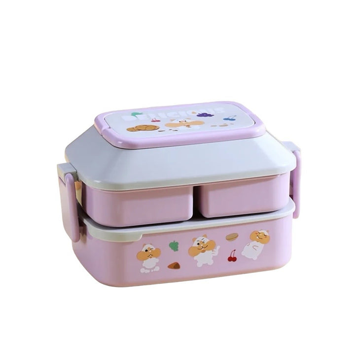 Bento 3 espacios morado-2H2 SS2D4