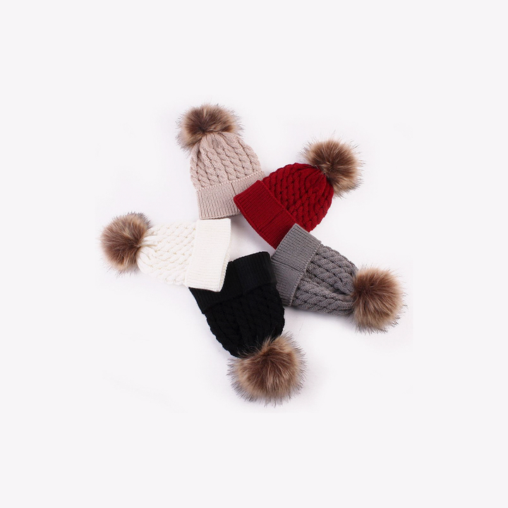 Gorrito frio beige-2G2 ZP028D