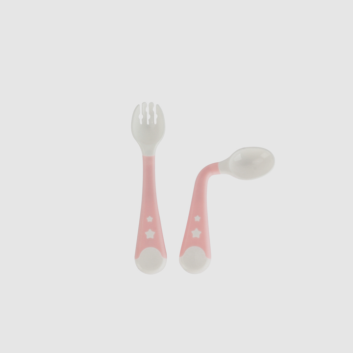 Cubiertos flexibles Rosados CUBFLER