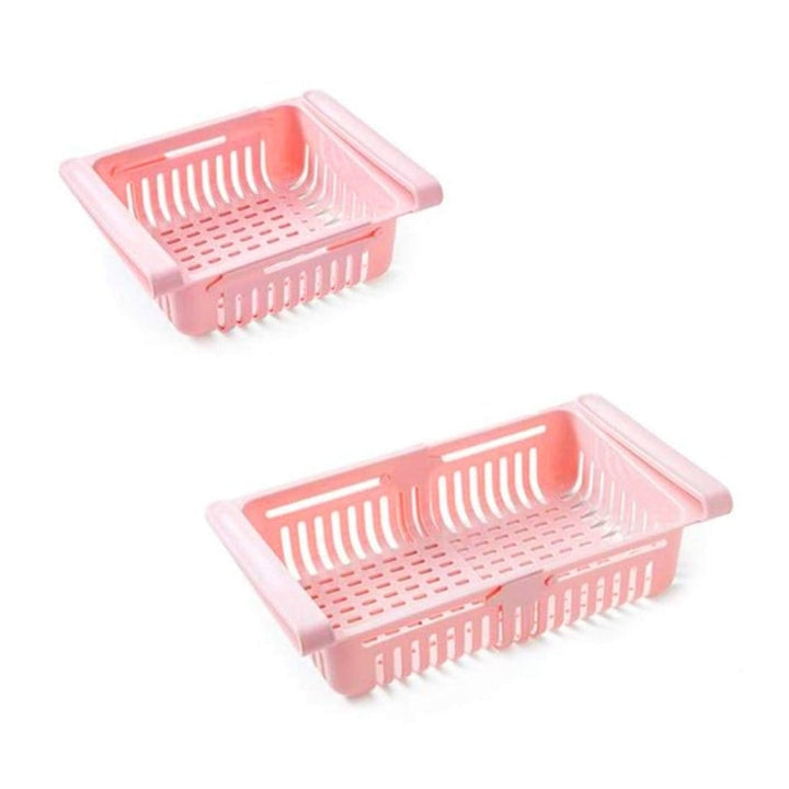 Canastas organizadoras rosadas HC020-2