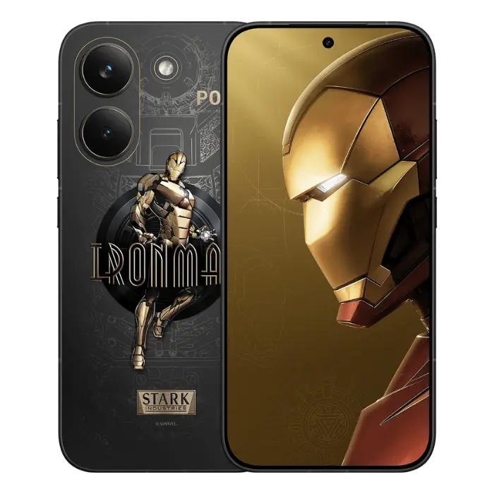 Celular Xiaomi Poco X8 Pro 5G 512GB 12GB-RAM Iron Man