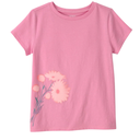 Blusa floral rosada para niña 🌸💗