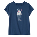 Blusa sweet treat para niña 🍦🍒