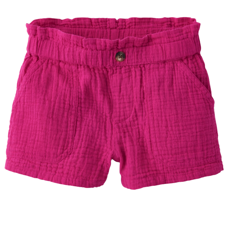 Short fucsia para niña 💖☀️