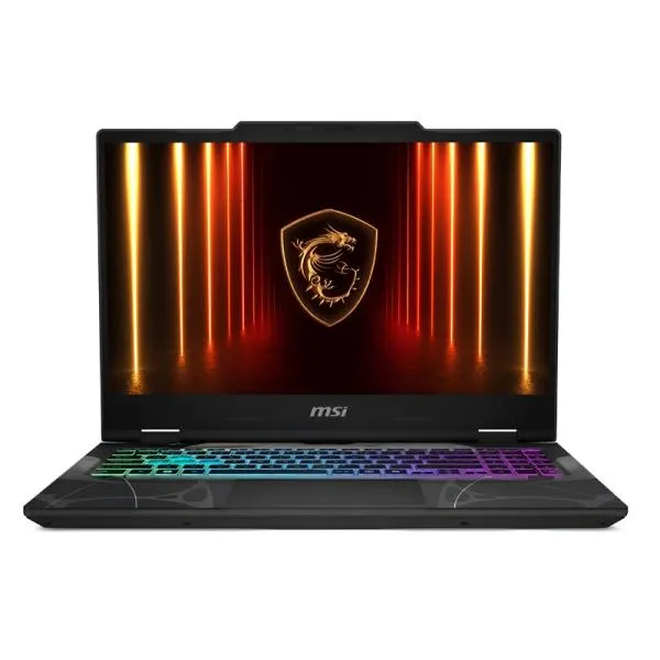 LAPTOP GAMING MSI CYBORG 15.6 PULG AMD RYZEN 7 260 16GB-RAM 512GB SSD NVIDIA GEFORCE RTX 5050-8GB WIN11 INGLÉS NEGRO