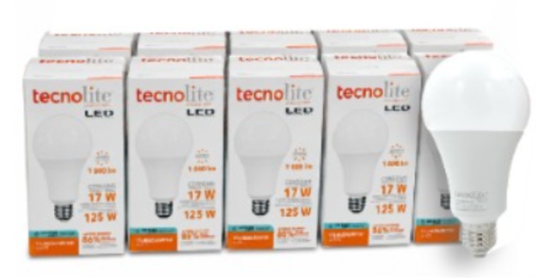 10-PACK FOCO LED 17W 100-240V 1800LM 65K