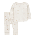 Conjunto de 2 piezas PurelySoft™ con blusa y pantalón para bebita