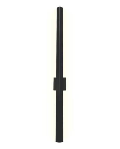 Lámpara de Pared Arbotante LED Exterior 21 W, Luz Cálida Brillante, IP54, IK05, No atenuable