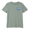 Camiseta estampada "Bruh" para niño