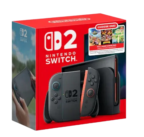 Consola Nintendo Switch 2 256GB Neon - Choose One Bundle