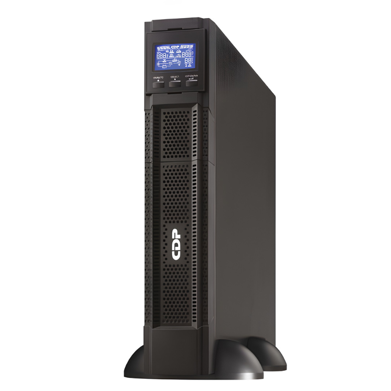 UPS CDP UPO11-2RTAXI 2000VA/2000W ONLINE DOUBLE CONVERTION 8 IEC-13/USB/SERIAL LCD/SOFTWARE