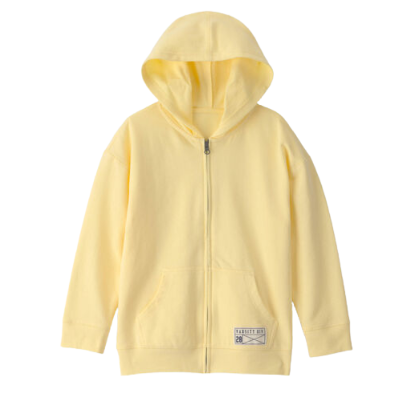 Jacket con gorro y cierre para niño