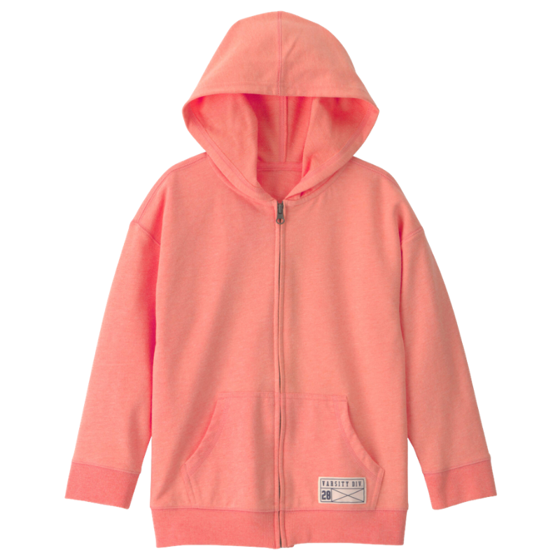 Hoodie con cierre y capucha para niño