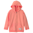 Hoodie con cierre y capucha para niño