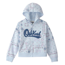 Abrigo con gorro y cierre para niña OshKosh B'gosh