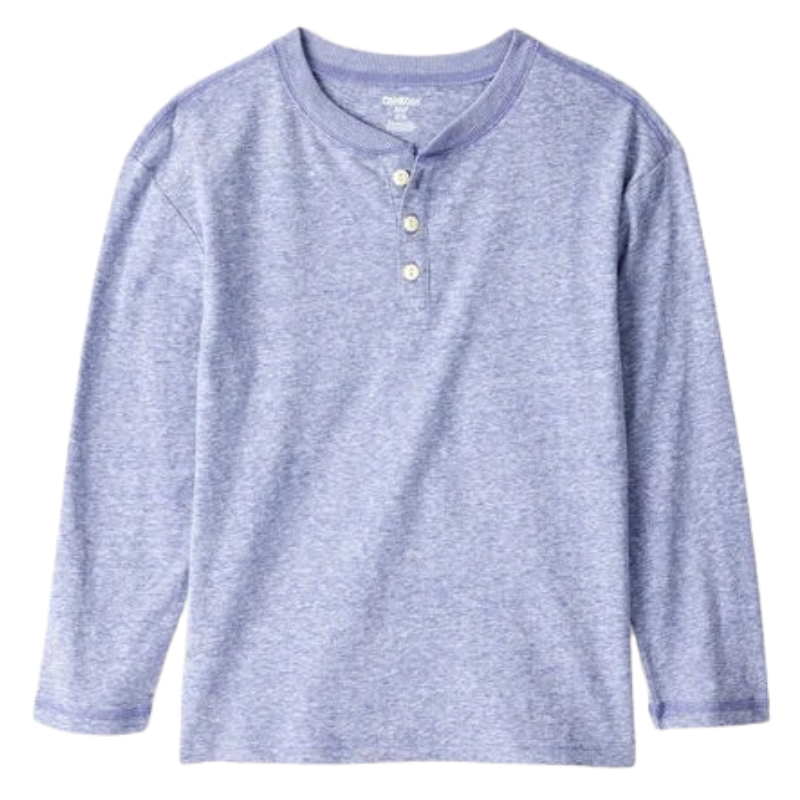 Blusa térmica manga larga para niño
