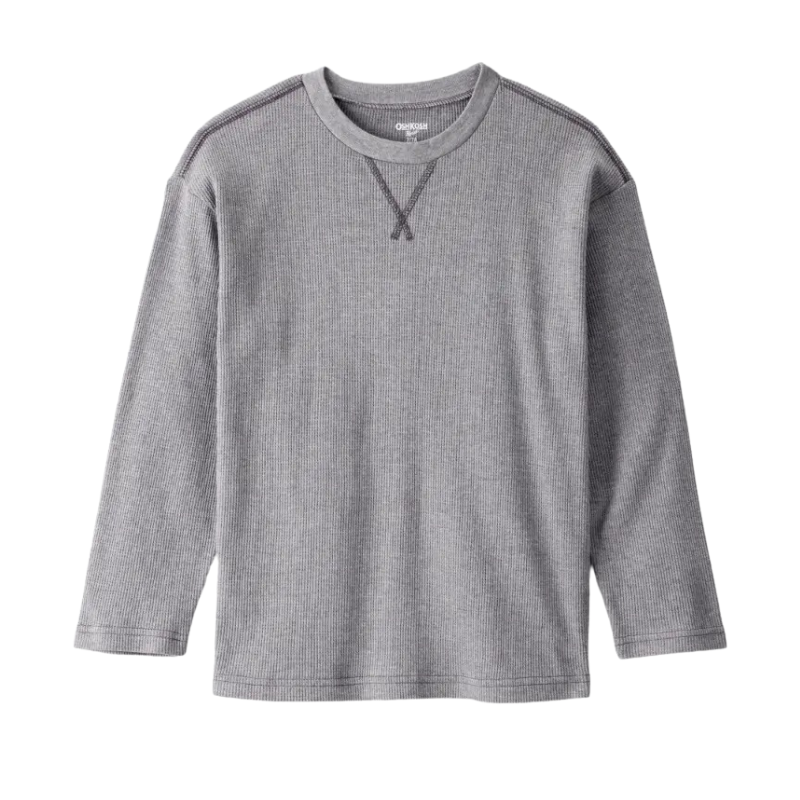 Camiseta térmica de manga larga para niño