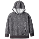 Sudadera con gorro efecto desgastado para niño