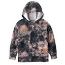 Sudadera con gorro estampada para niño