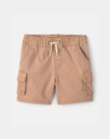 Short cargo de sarga para niño