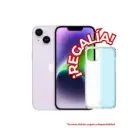 Celular Apple iPhone 14 5G 128GB 6GB-RAM Morado MPV03BE/A