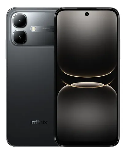 Celular Infinix Smart 20 5G 128GB 4GB-RAM Negro
