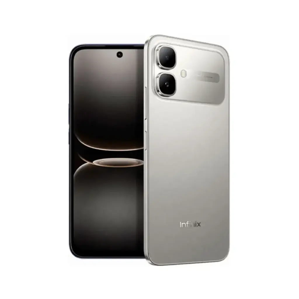 Celular Infinix Smart 20 5G 128GB 4GB-RAM Platado