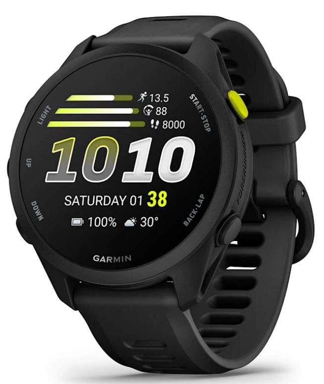 SmartWatch Garmin Forerunner 70, GPS, Black, 010-04307-00