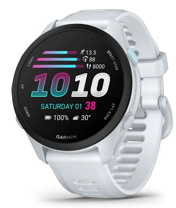 SmartWatch Garmin Forerunner 70 42mm Whitestone 010-04307-01