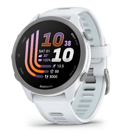SmartWatch Garmin Forerunner 170, GPS, Whitestone/Cloud Blue 010-03920-01