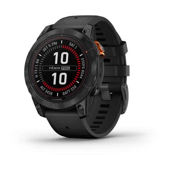SmartWatch Garmin fenix 7 Pro Solar, Negro 010-02777-02
