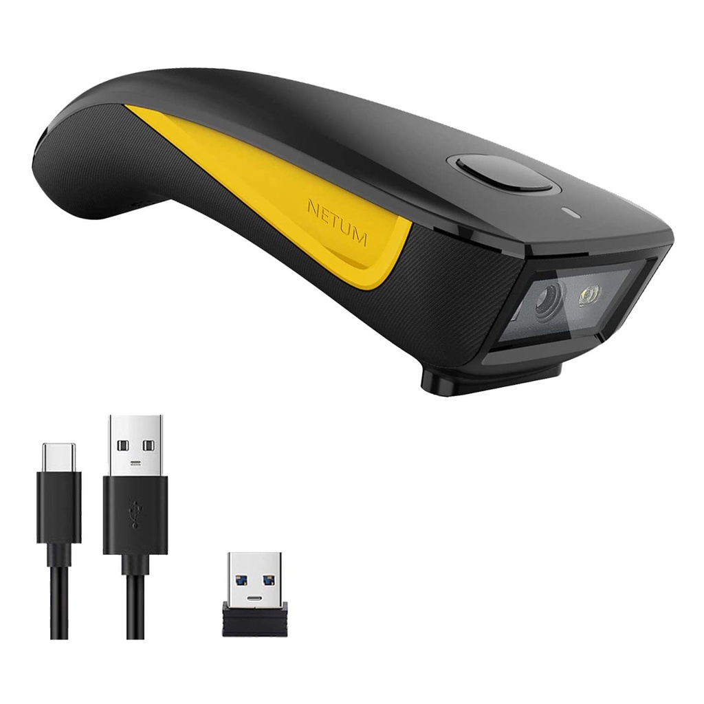 NETUM 2D Mini Barcode Scanner WIFI/BT C750