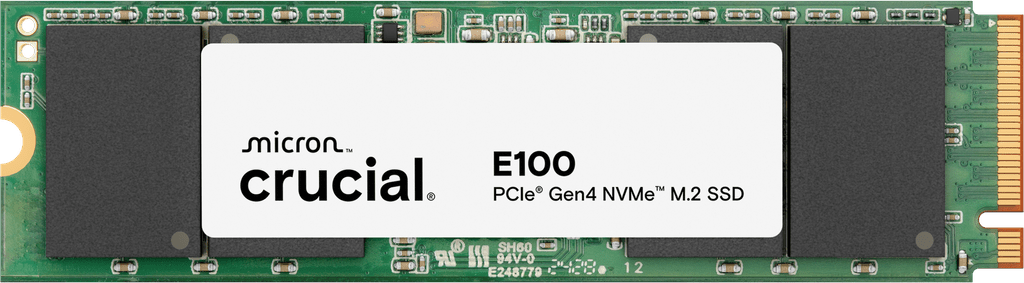 Crucial CT480E100SSD8 480GB PCIe Gen4 SSD E100
