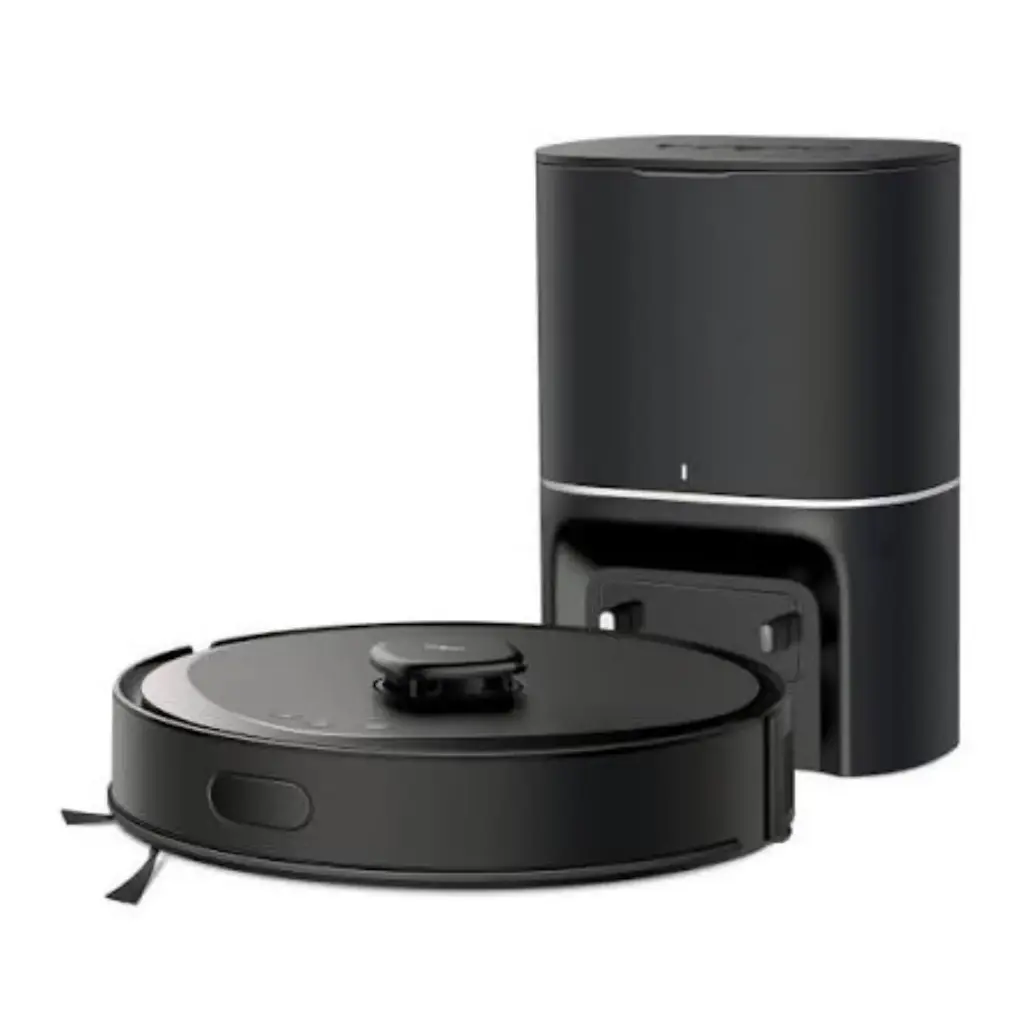 Tp Link robot aspirador y friegasuelos 5300Pa doble sistema de navegación + base de autovaciado - Tapo RV30 Max Plus