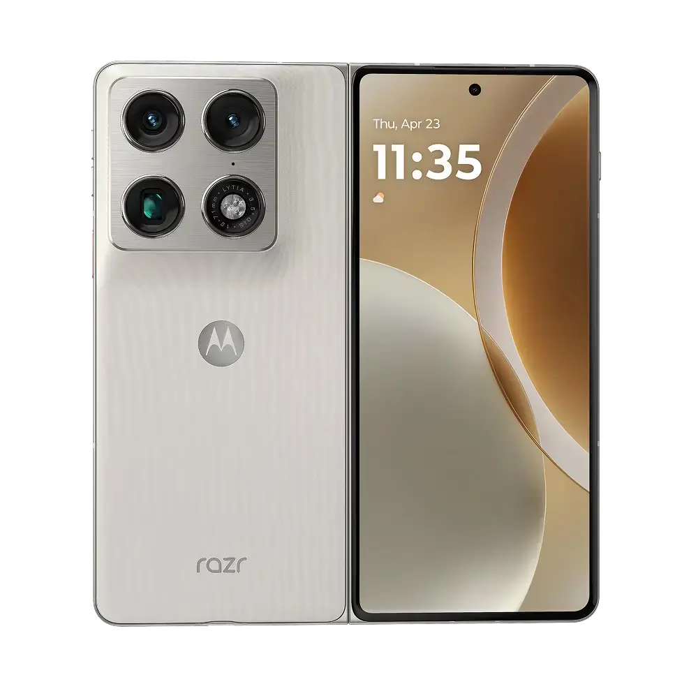 Celular Motorola Razr Fold 5G 1TB 16GB-RAM Lily White XT2651-1