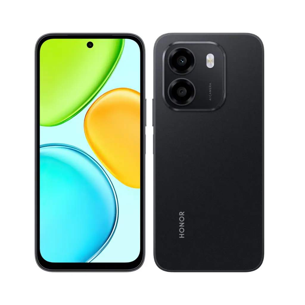 Celular Honor X6e LTE 256GB 4GB-RAM Black Labu-L43CX 5109CLVA