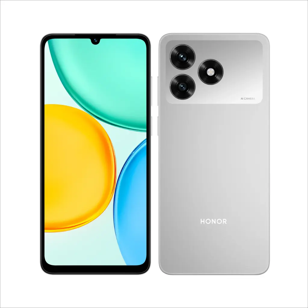 Celular Honor X5d LTE 256GB 4GB-RAM Silver Nala-L33CX 5109CLAS
