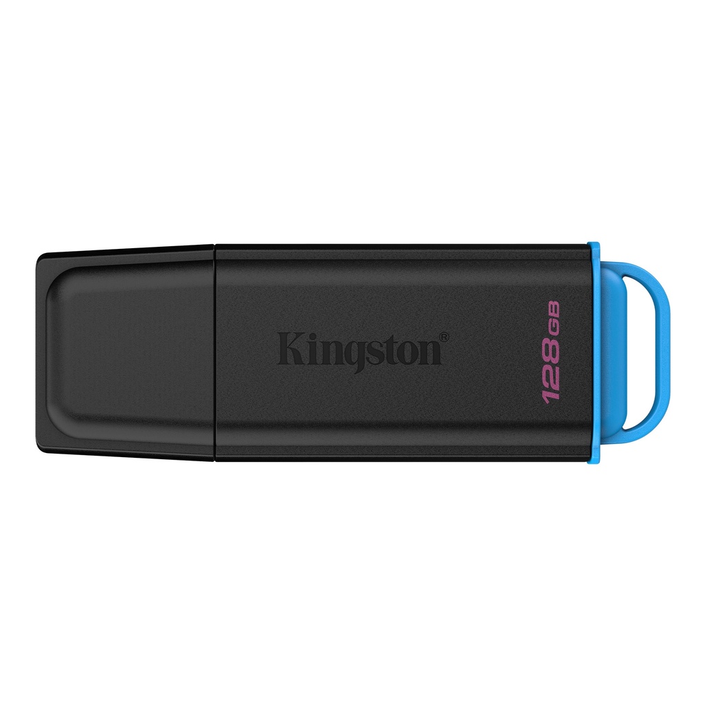 Kingston memoria exodia negra/ azul 128GB USB 3.2 - DTXG2/128GB