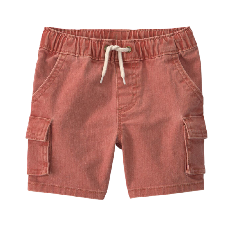 Short cargo de algodón para niño