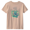 Camiseta con estampado musical para niño